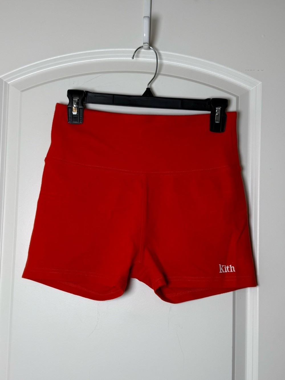 Kith Red Athletic Shorts